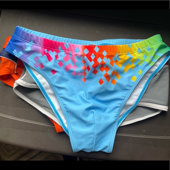 Variety of Men’s fashion swim suits! Mostly NEW!! - Picture 3 of 7